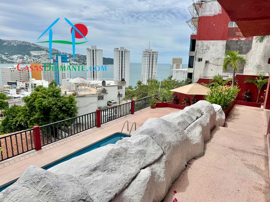 Casa Condesa 21 - Terraza con alberca 5
